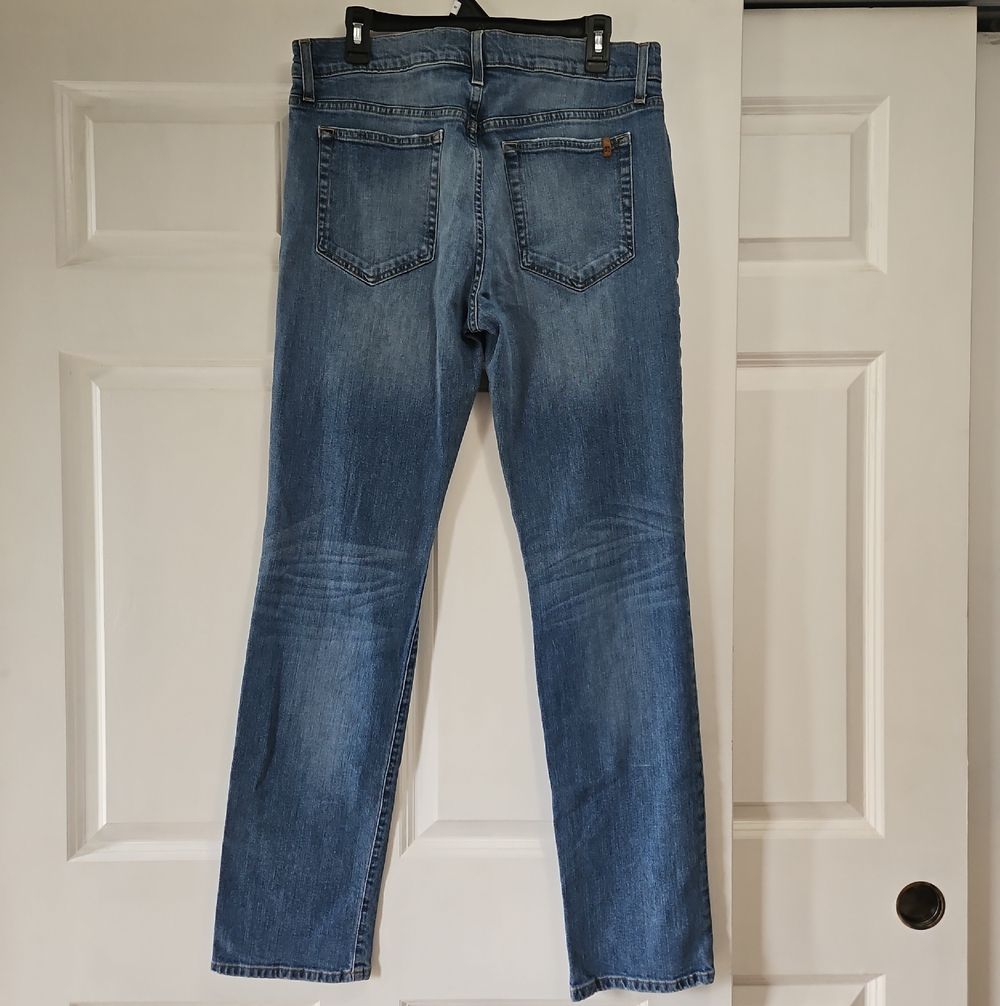 Joe's Jeans Blue Denim Jeans - Picture 3 of 5